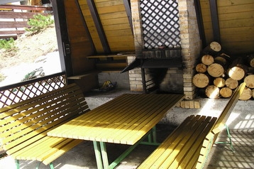 Slovakija Chata Staré Hory, Eksterjeras